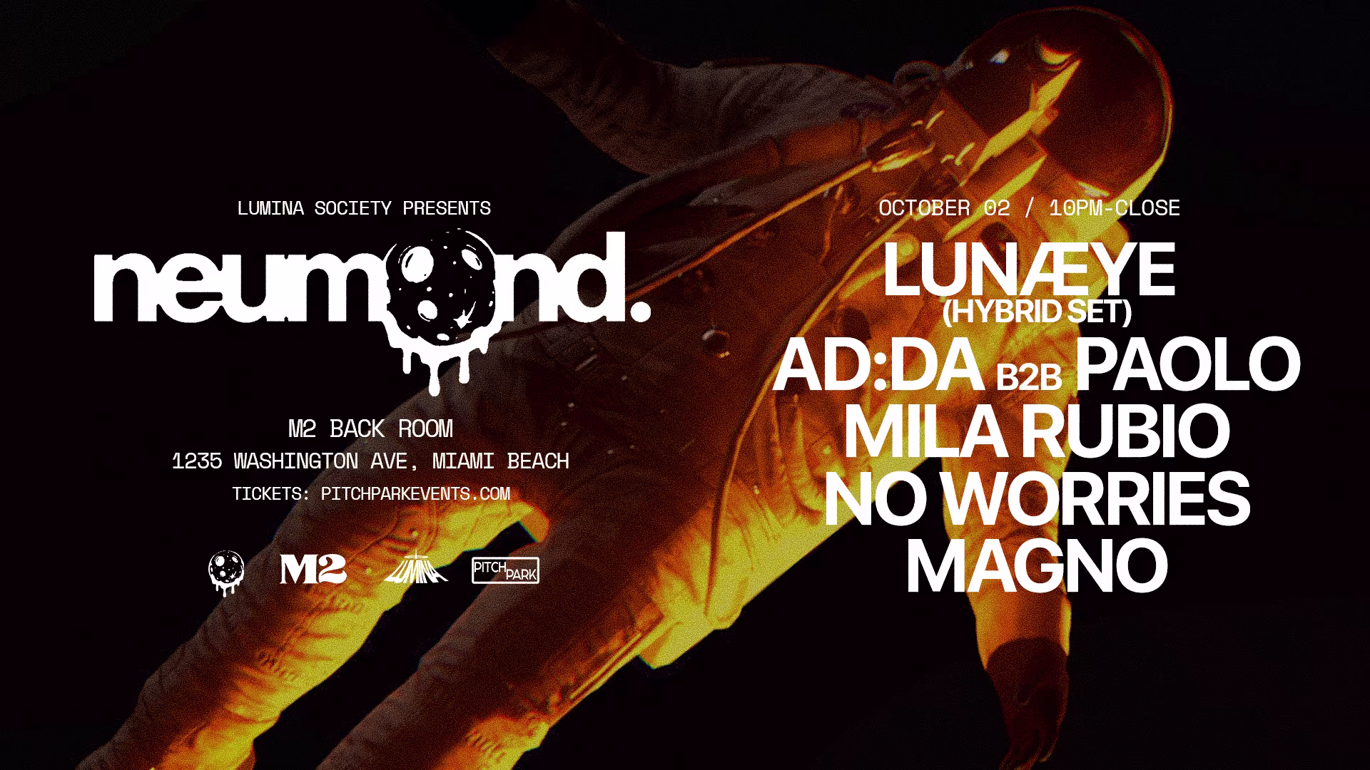 Neumond: Lunaeye, Ad:Da, Paolo, Mila Rubio, Magno