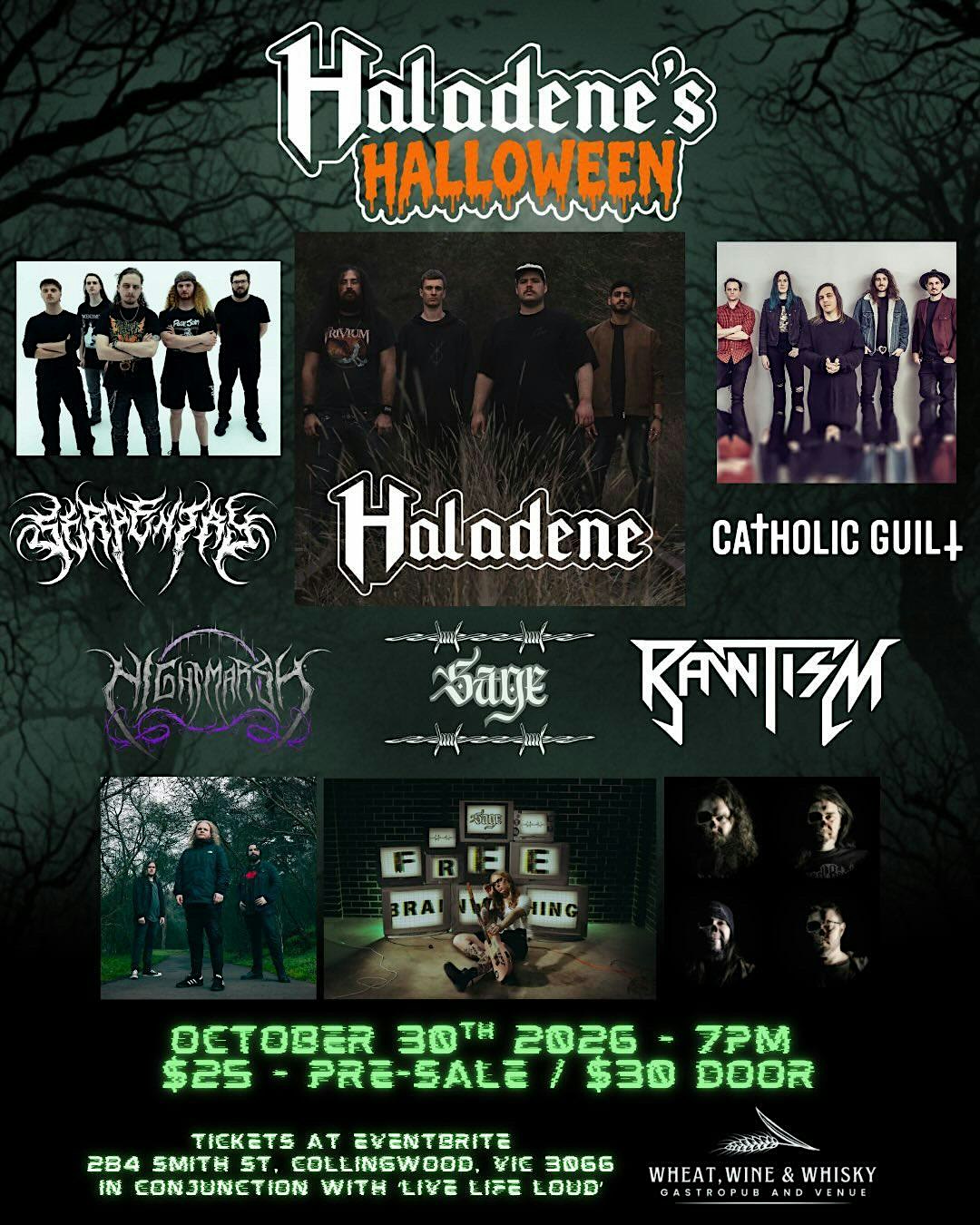HALADENE's HALLOWEEN
