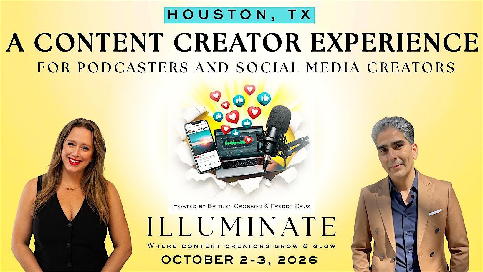 Illuminate 2026: The Content Creator Experience