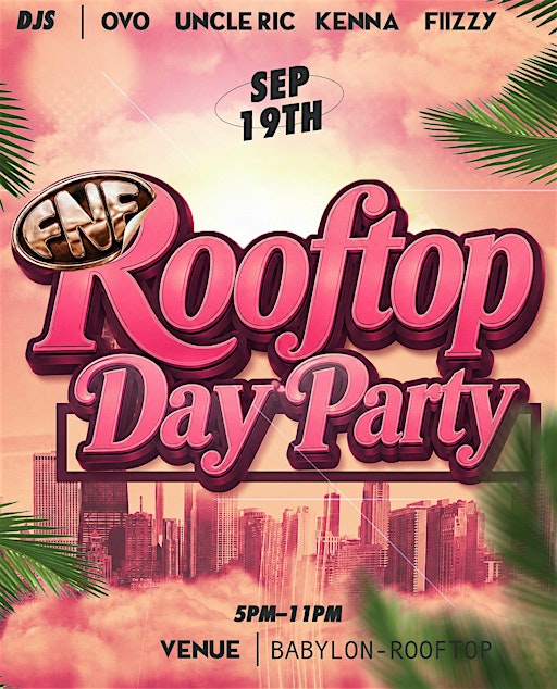 The FNF Rooftop Launch party