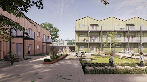 Temporary Housing, Lasting Impact