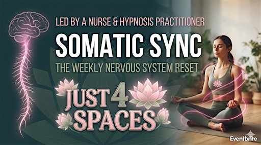 Somatic Sync: The Weekly Nervous System Reset- Hypnosis