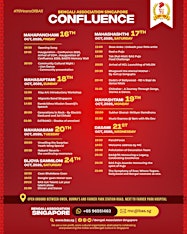 Durga Puja 2026 | Bengali Association Singapore - Celebrating 70 Years