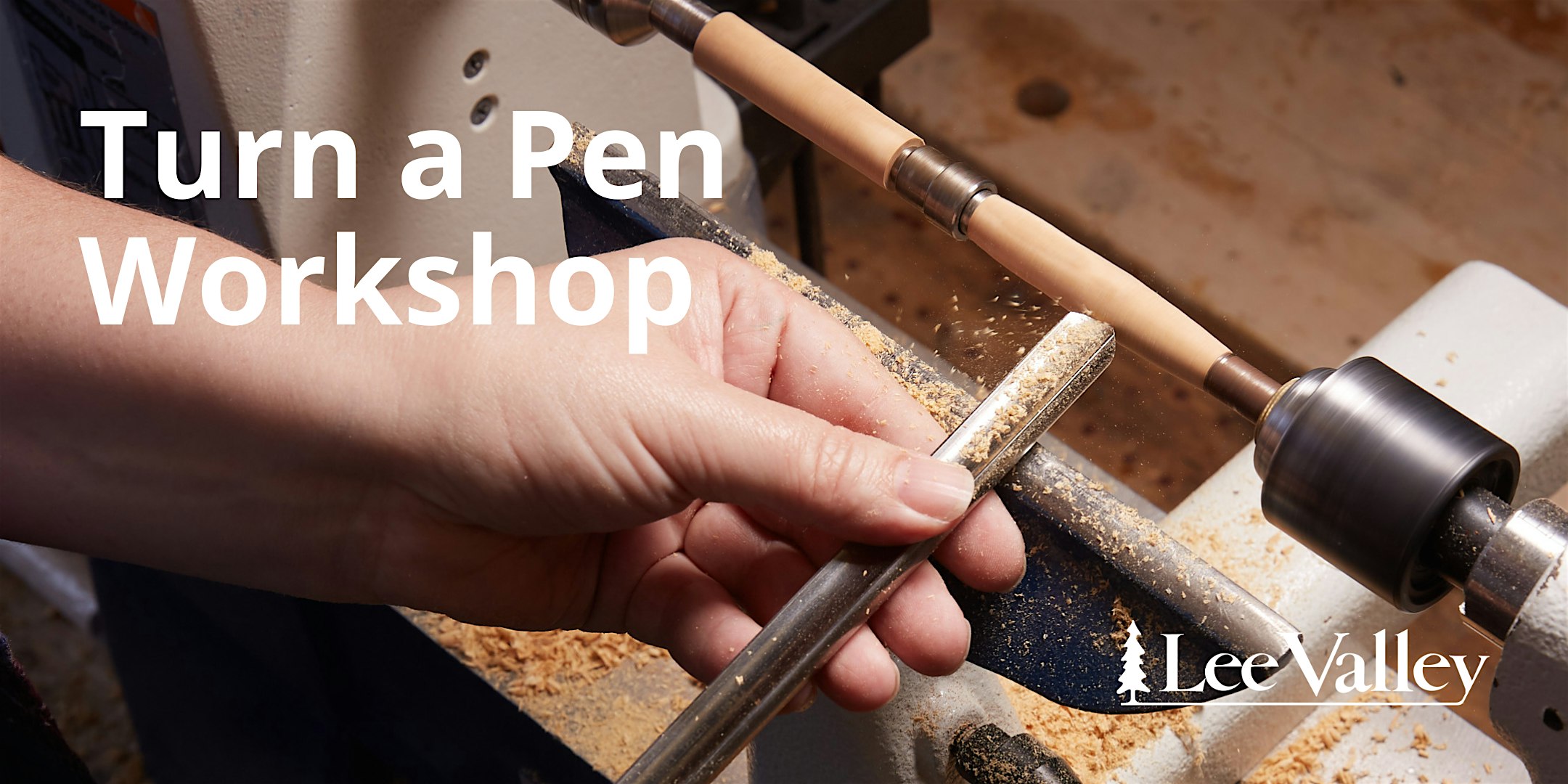 Lee Valley Tools Vancouver Store - Turn a Pen