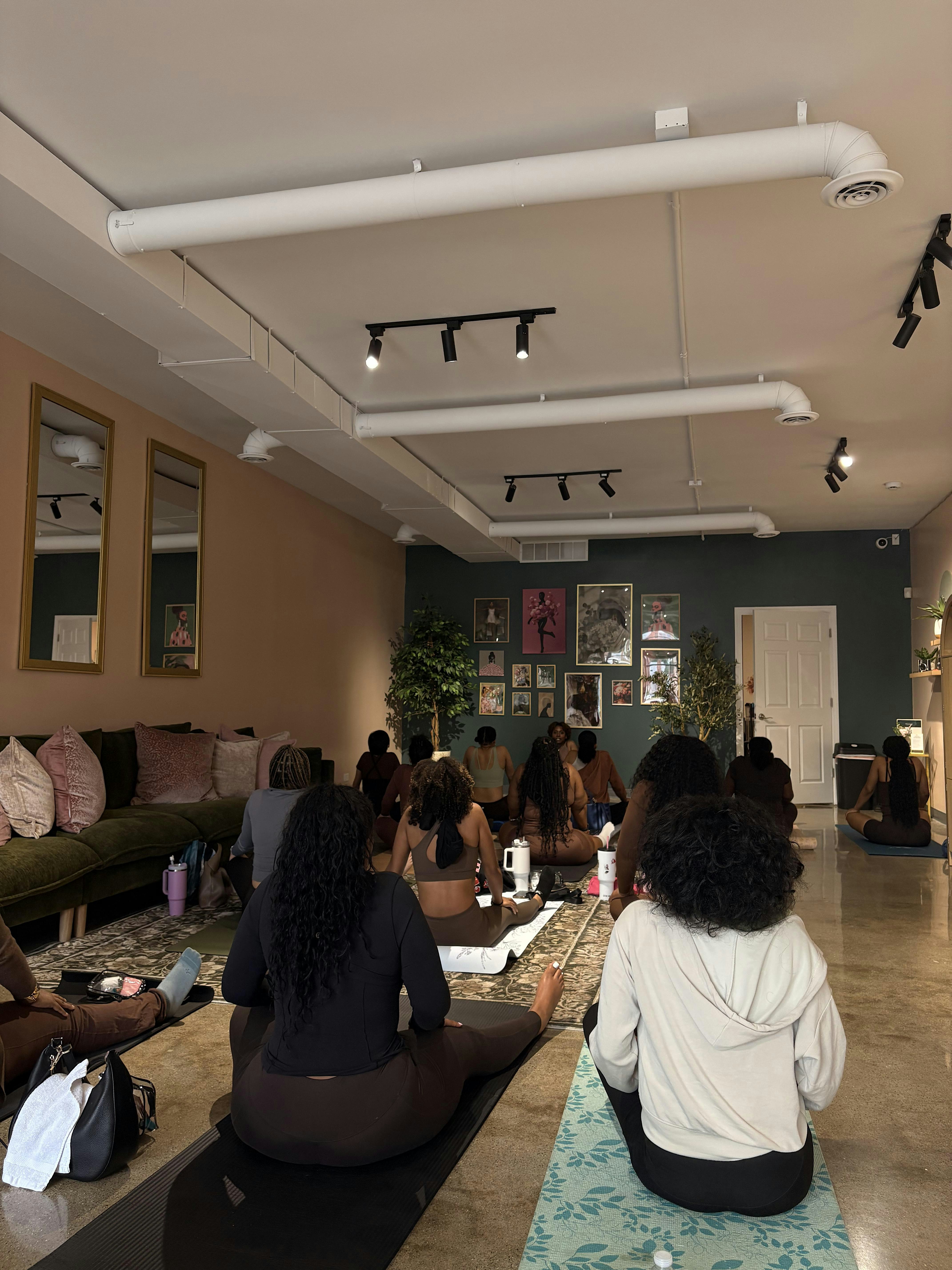 Yoga + Bloom