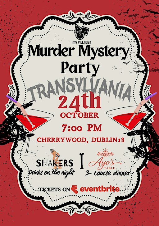 Murder Mystery Dinner Party - Transylvania