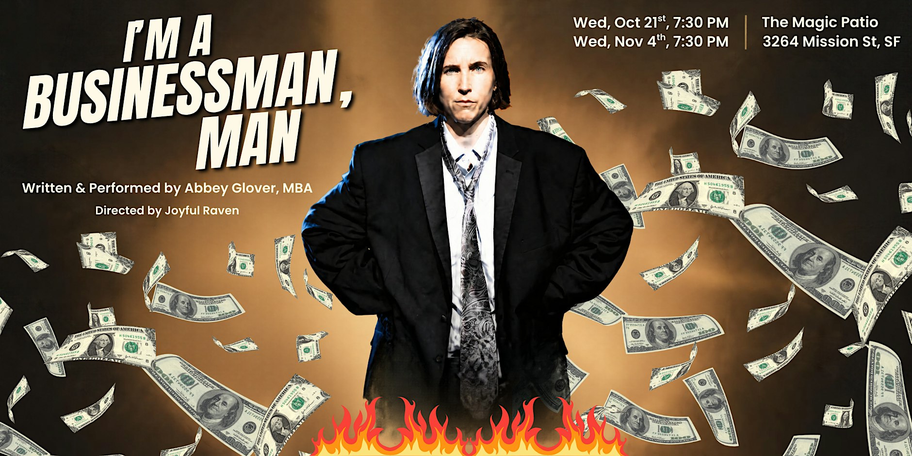 I'm a Businessman, Man