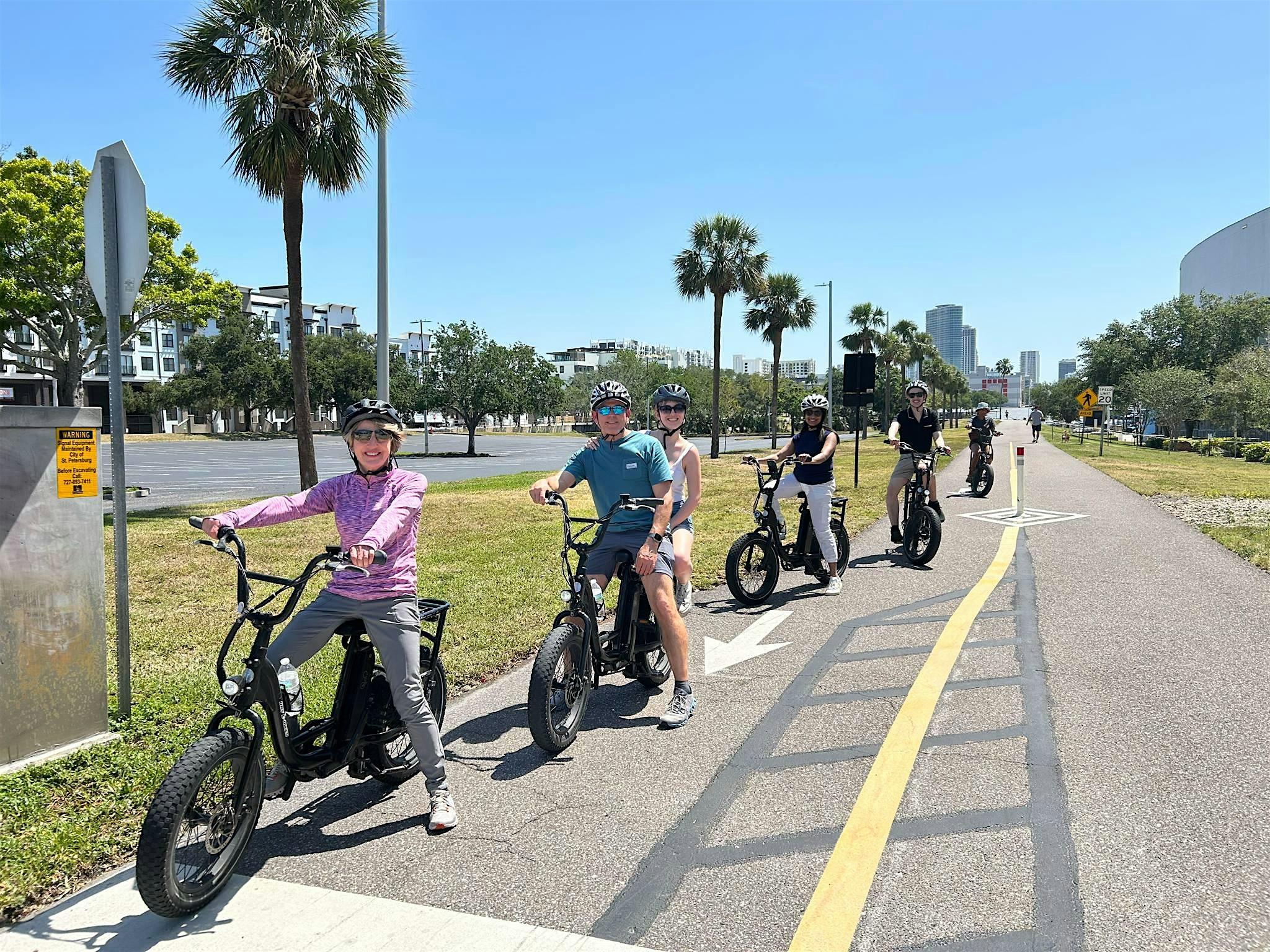 St Pete Sights and Murals E-Bike Tour