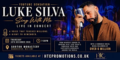 YouTube Sensation Luke Silva Sing With Me Live in concert (RS)