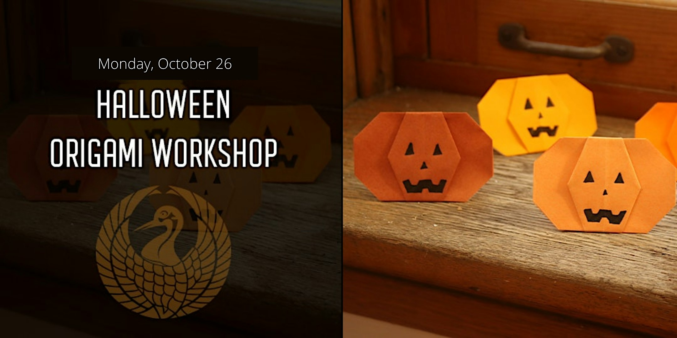 Halloween Origami Workshop