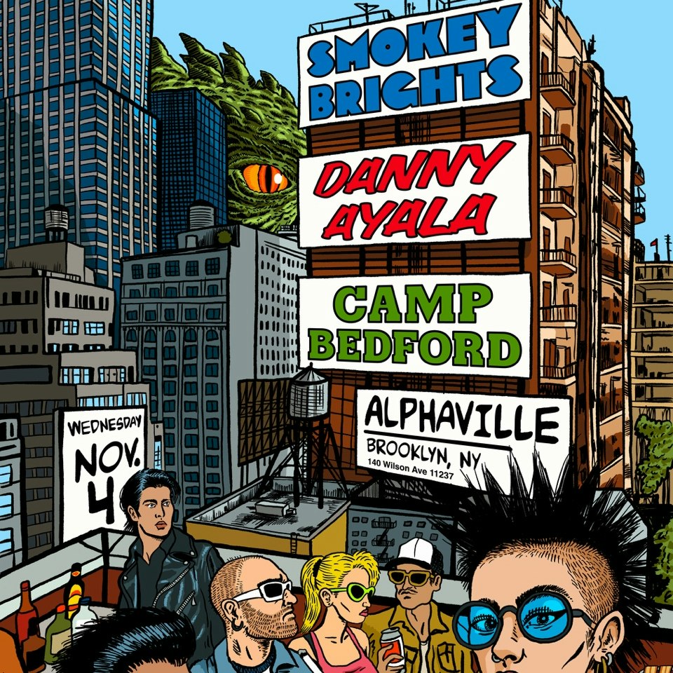 Smokey Brights, Dammu Ayala, Camp Bedford