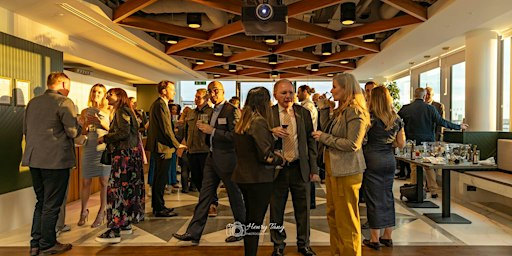 A Networking Soiree In Conjunction With Santander, Cheapside, Bank, London
