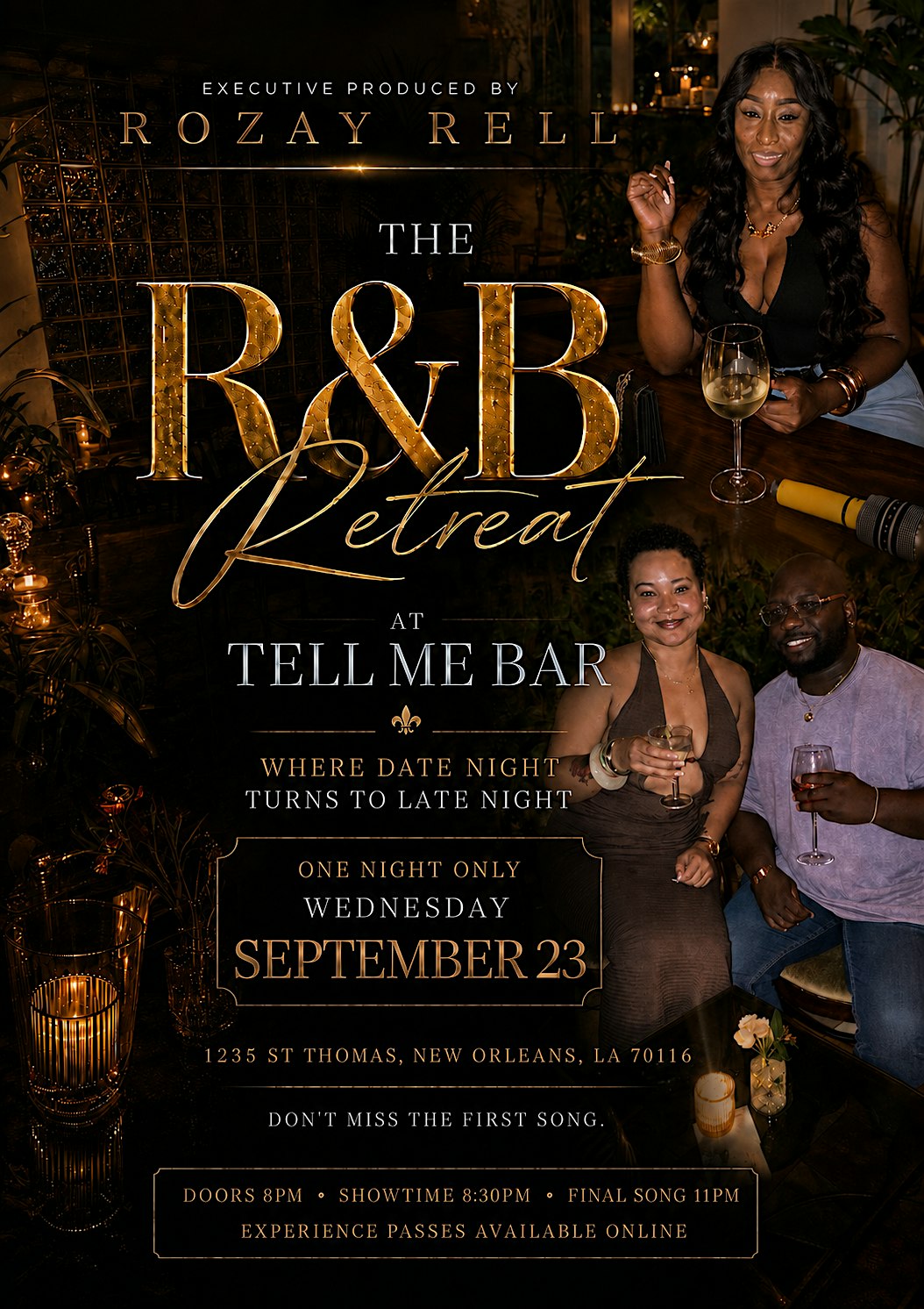 The R&B Retreat