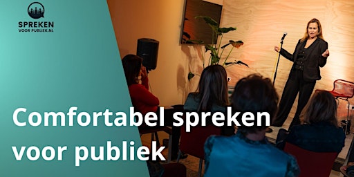 Comfortabel spreken voor publiek