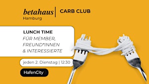 beta carb club | Lunchtime @HafenCity