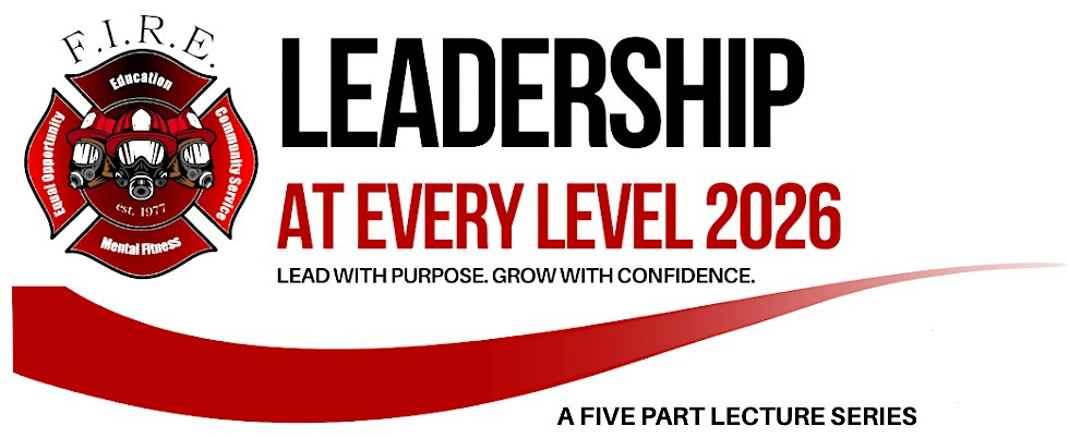Leadership At Every Level - Functional Leadership - Chief Scott Thompson
