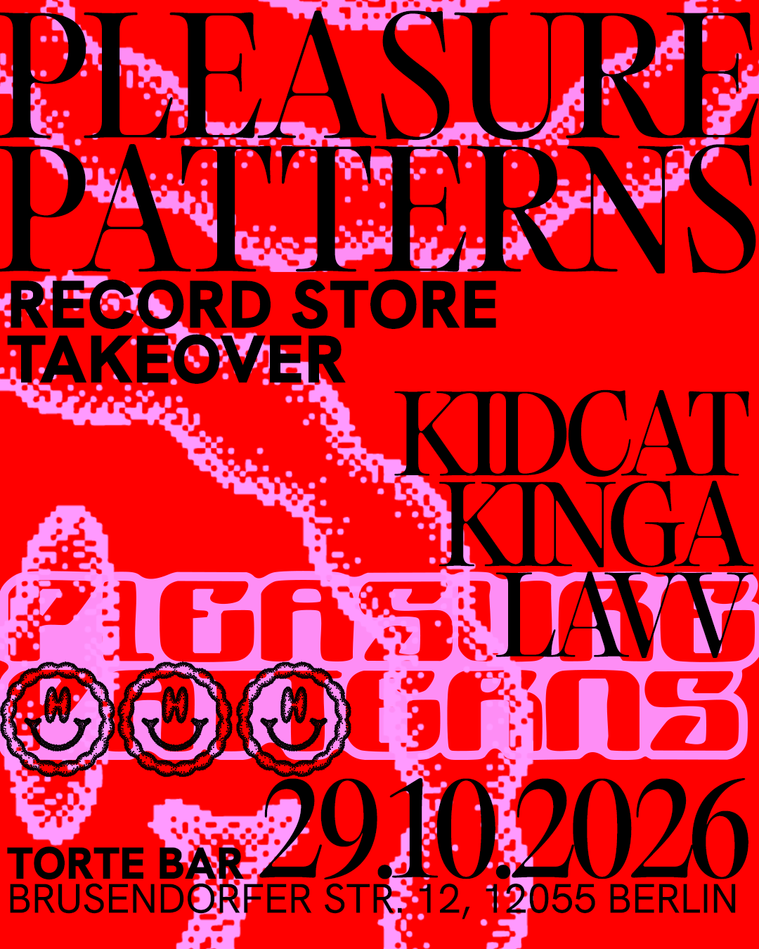 Pleasure Pattern takeover