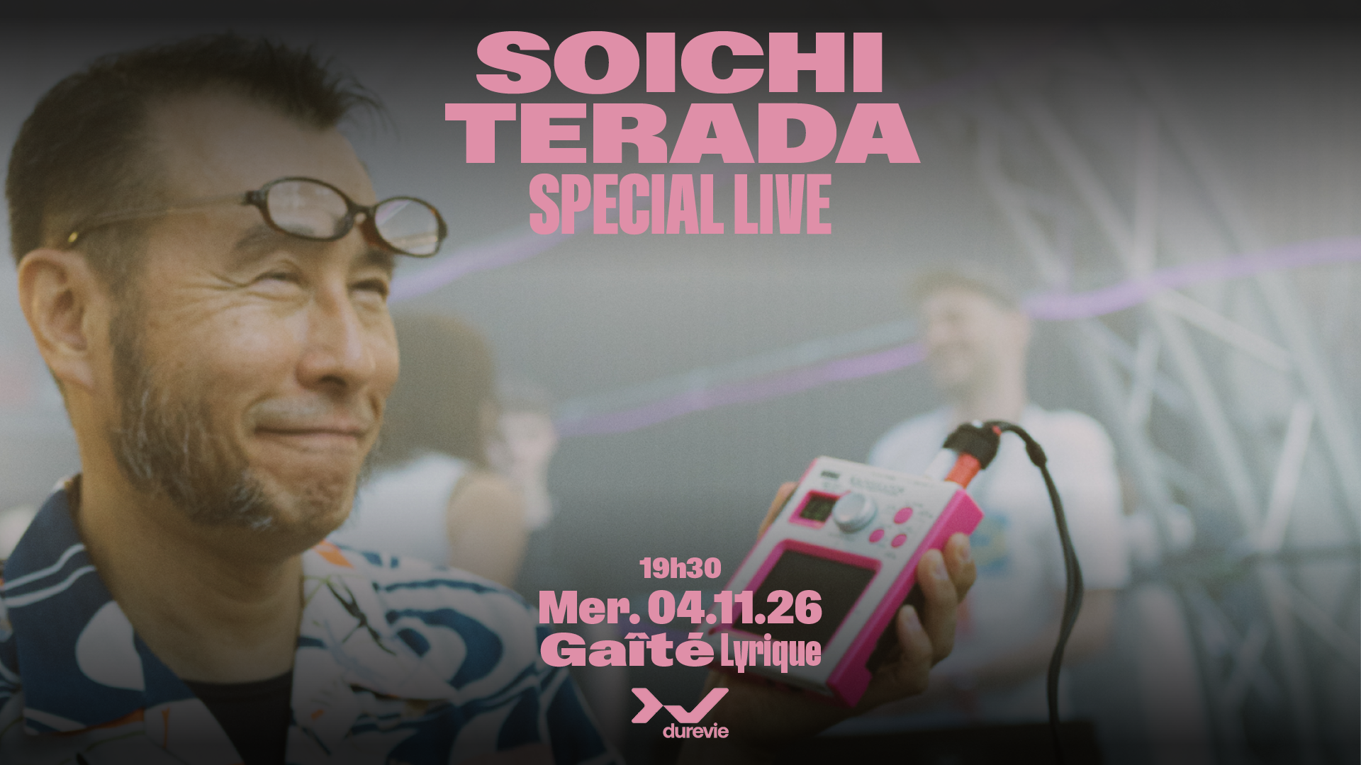 Soichi Terada presents SUMO x APES LIVE AV