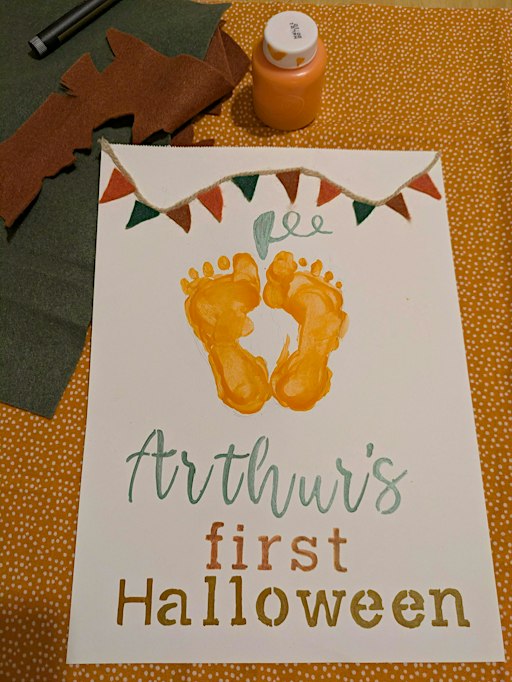 Mum and Baby Halloween Craft Workshop