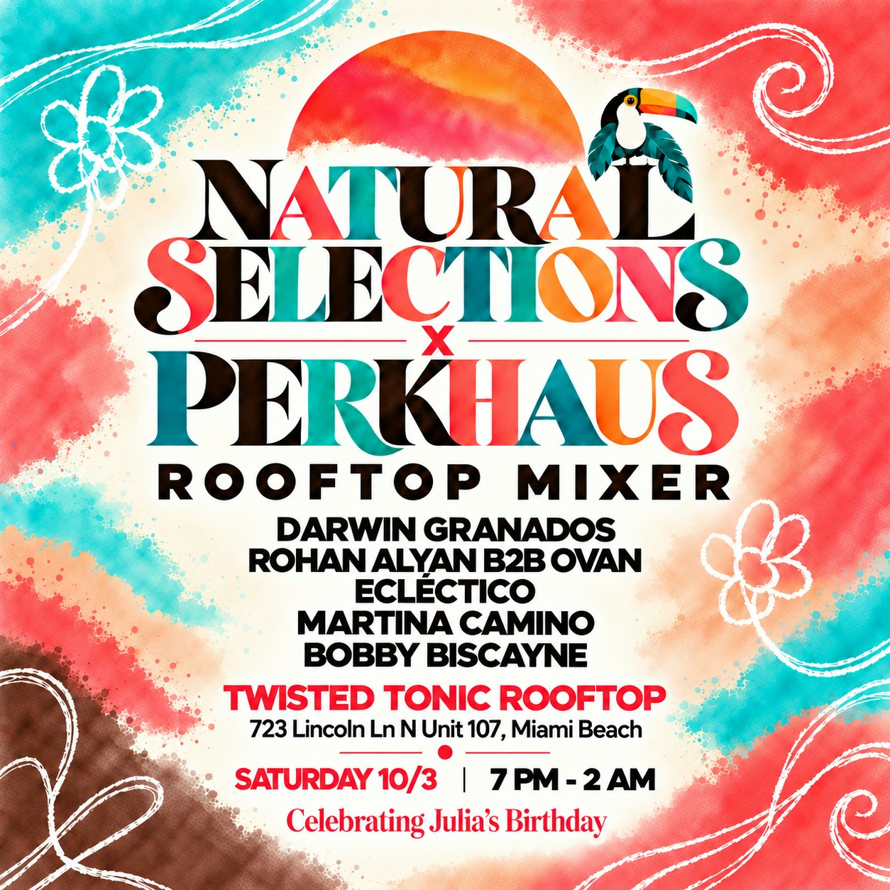 Natural Selections x Perkhaus Rooftop Mixer