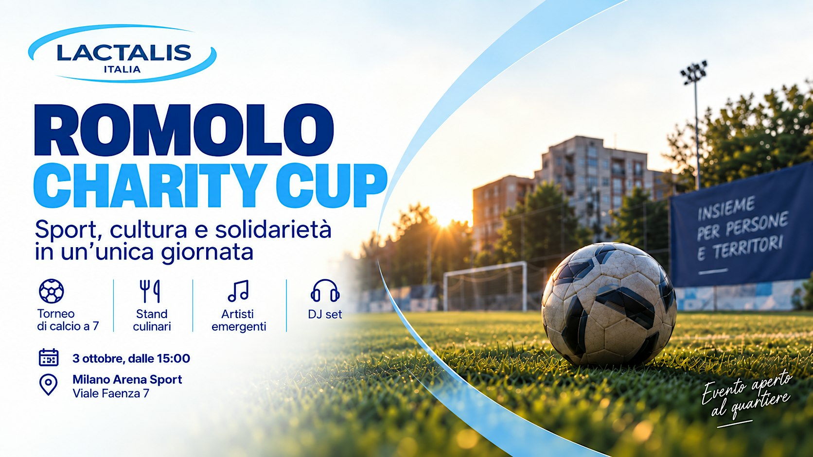 Romolo Charity Cup