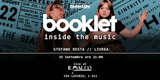 BOOKLET Stefano Resta//Livrea live@ilPalco - 25 settembre 2026