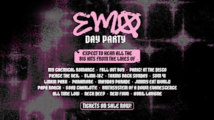 Elder Emo Day Party in London!