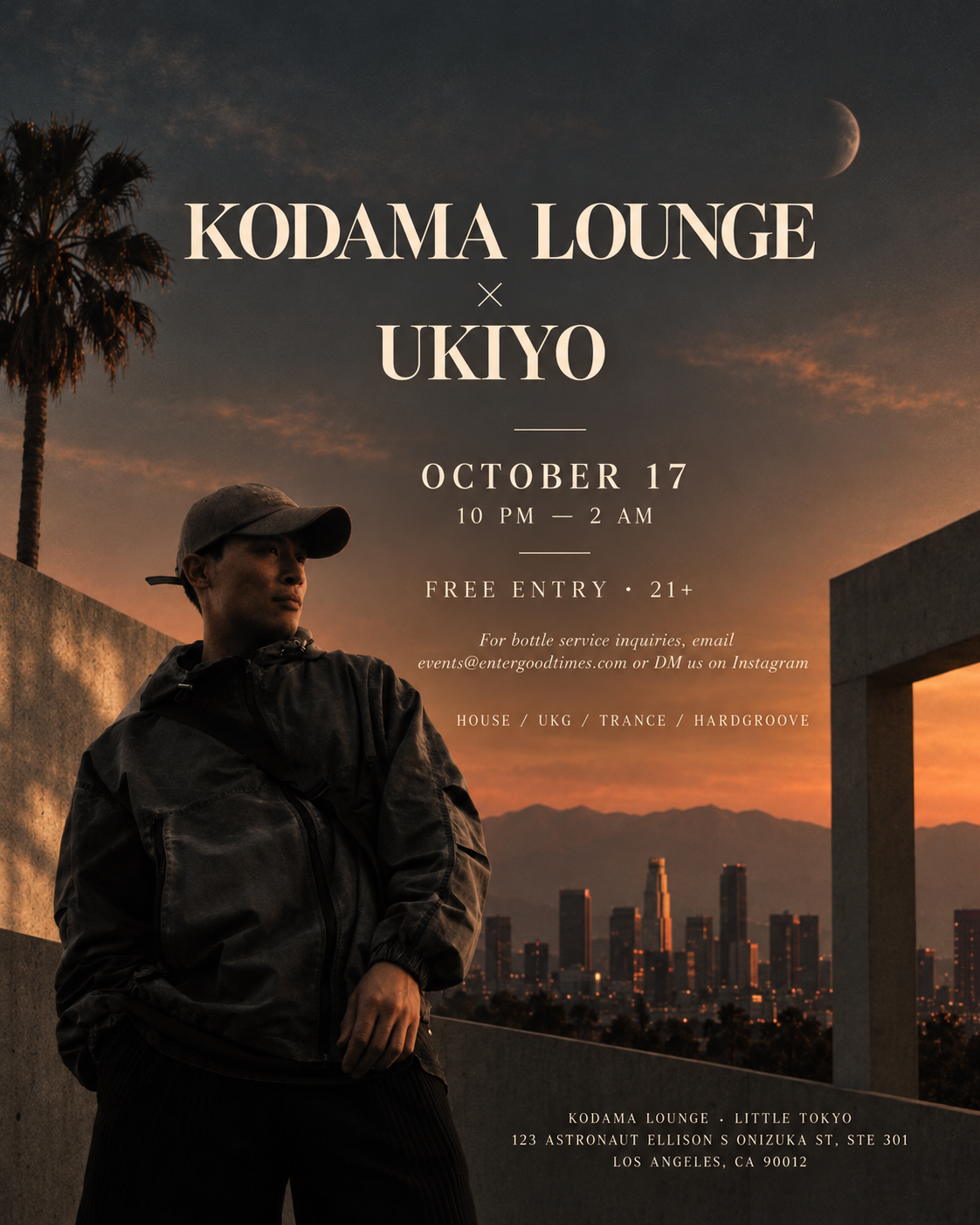 UKIYO SESSIONS × Kodama Lounge