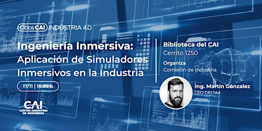 Ingeniería inmersiva: de la simulación inmersiva a los sistemas inteligente