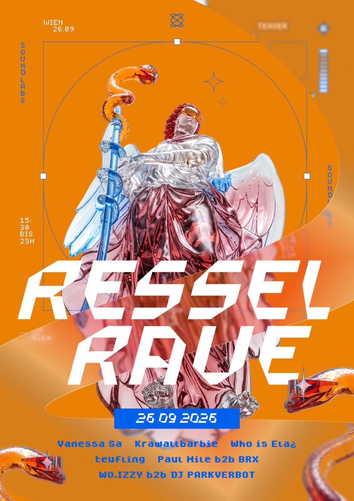 RESSELRAVE by soundlabs