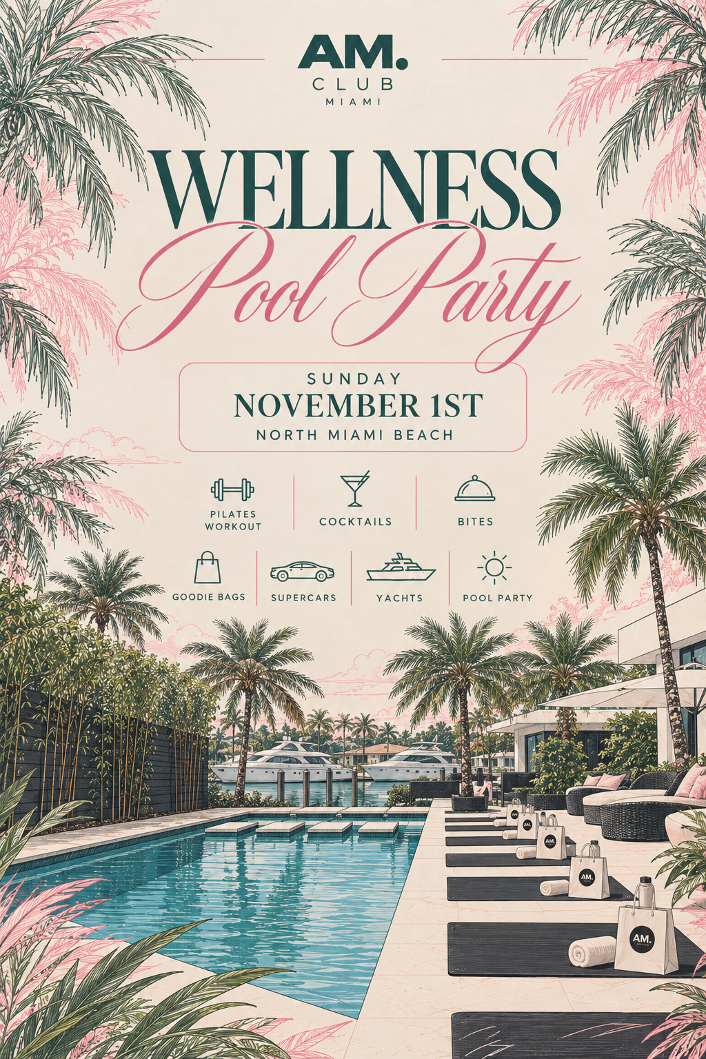 wellness Pool Party