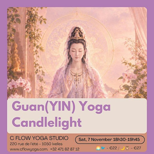 GUANYIN BY CANDLELIGHT
