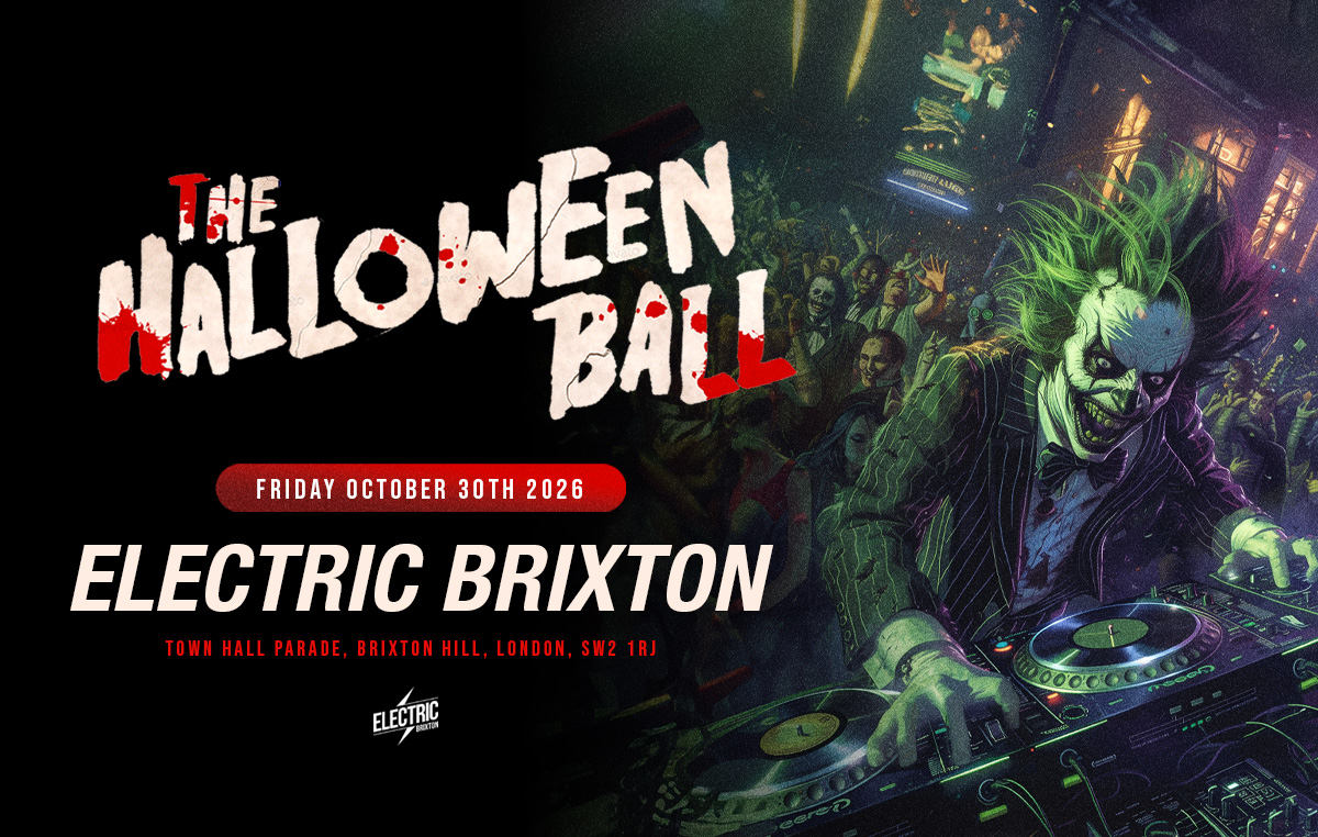 The London Halloween Ball 2026 Live From Electric Brixton