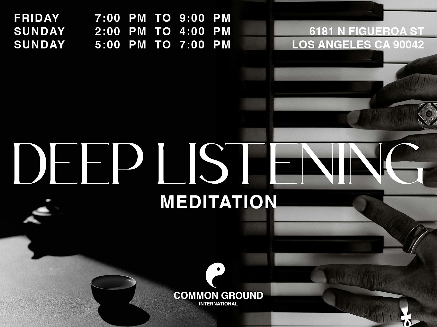 Deep Listening