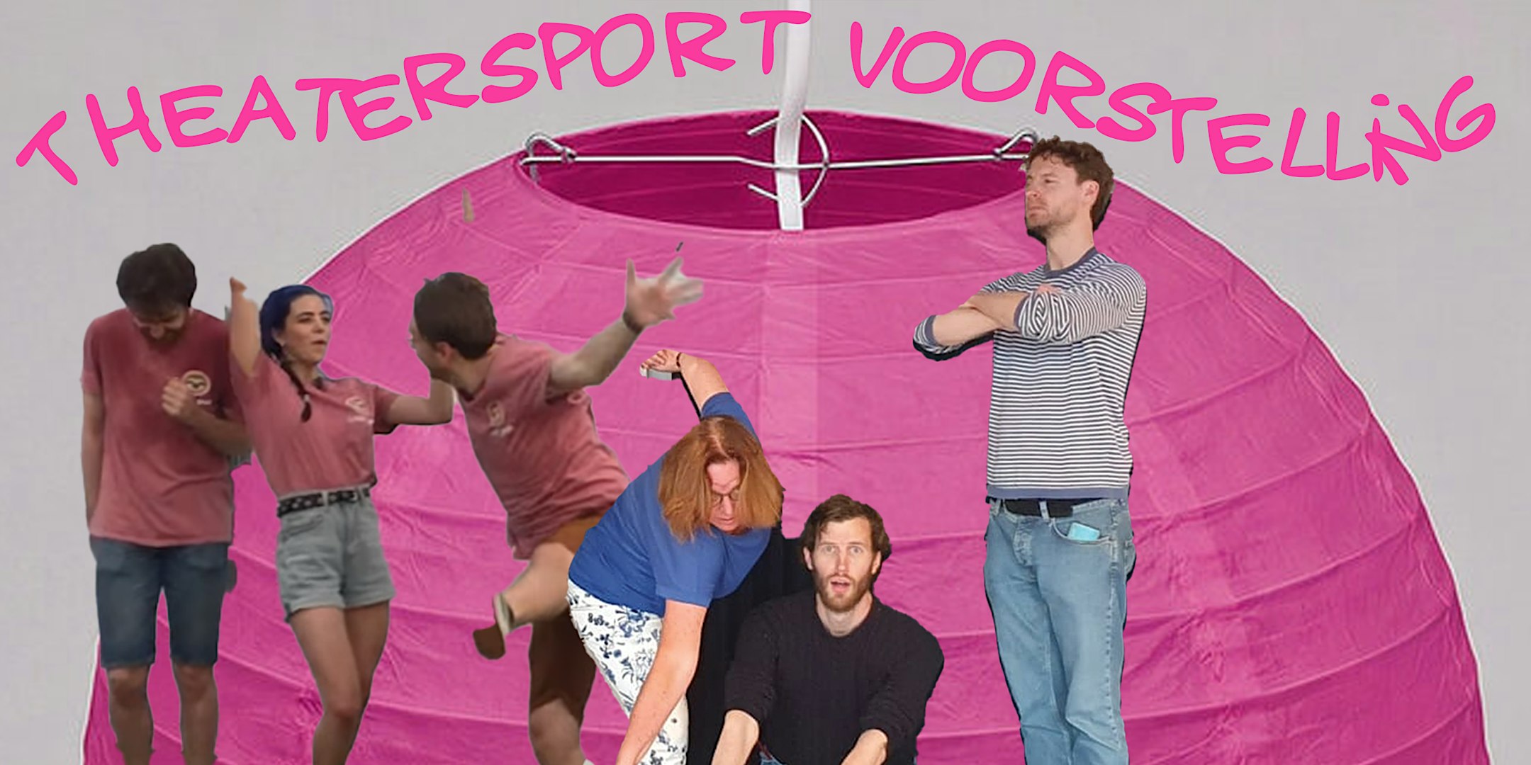 Theatersport: Testbeeld versus Sjoert Doar - Utrecht vs Tilburg