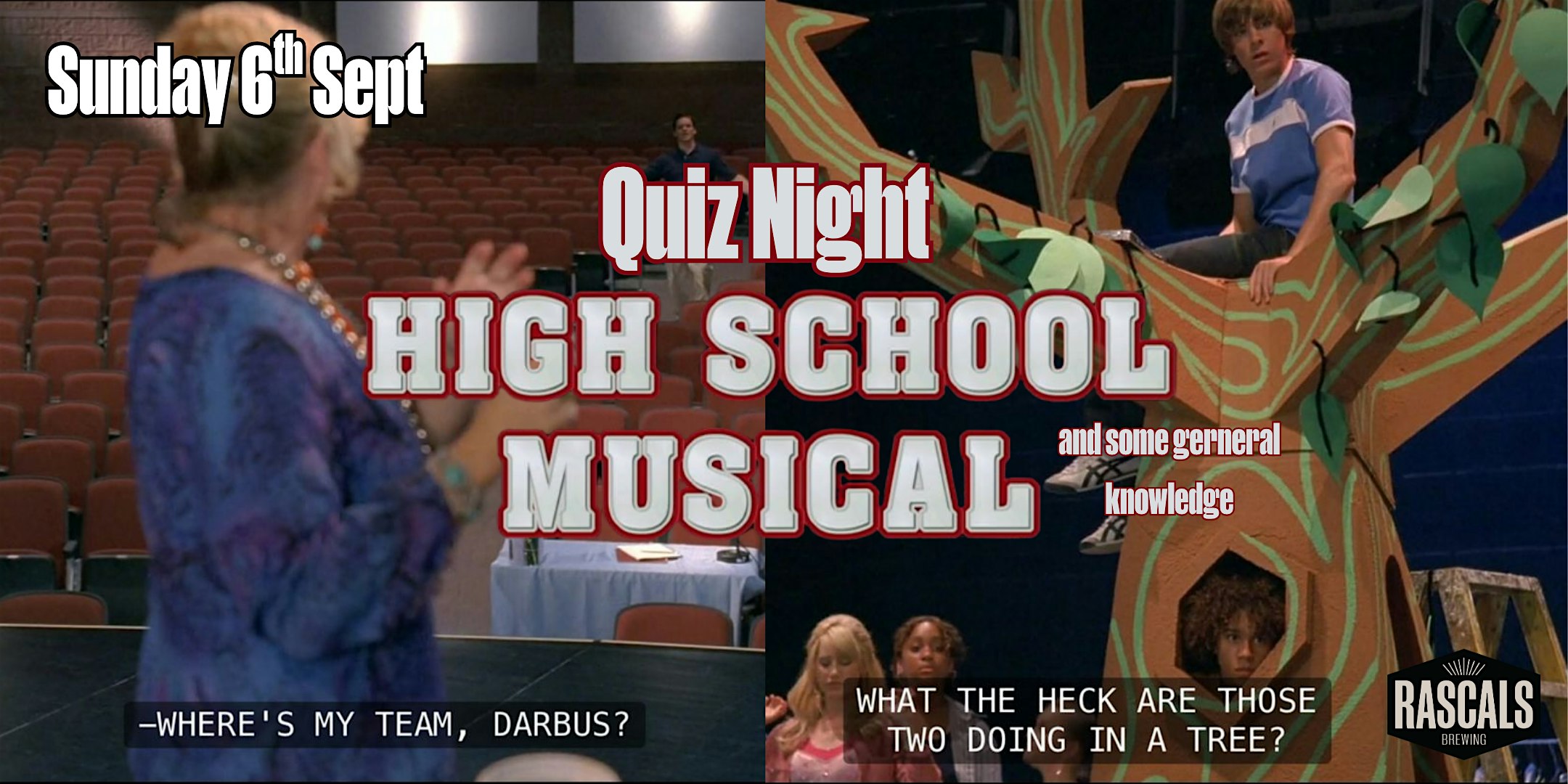 High School Musical - Quiz Night