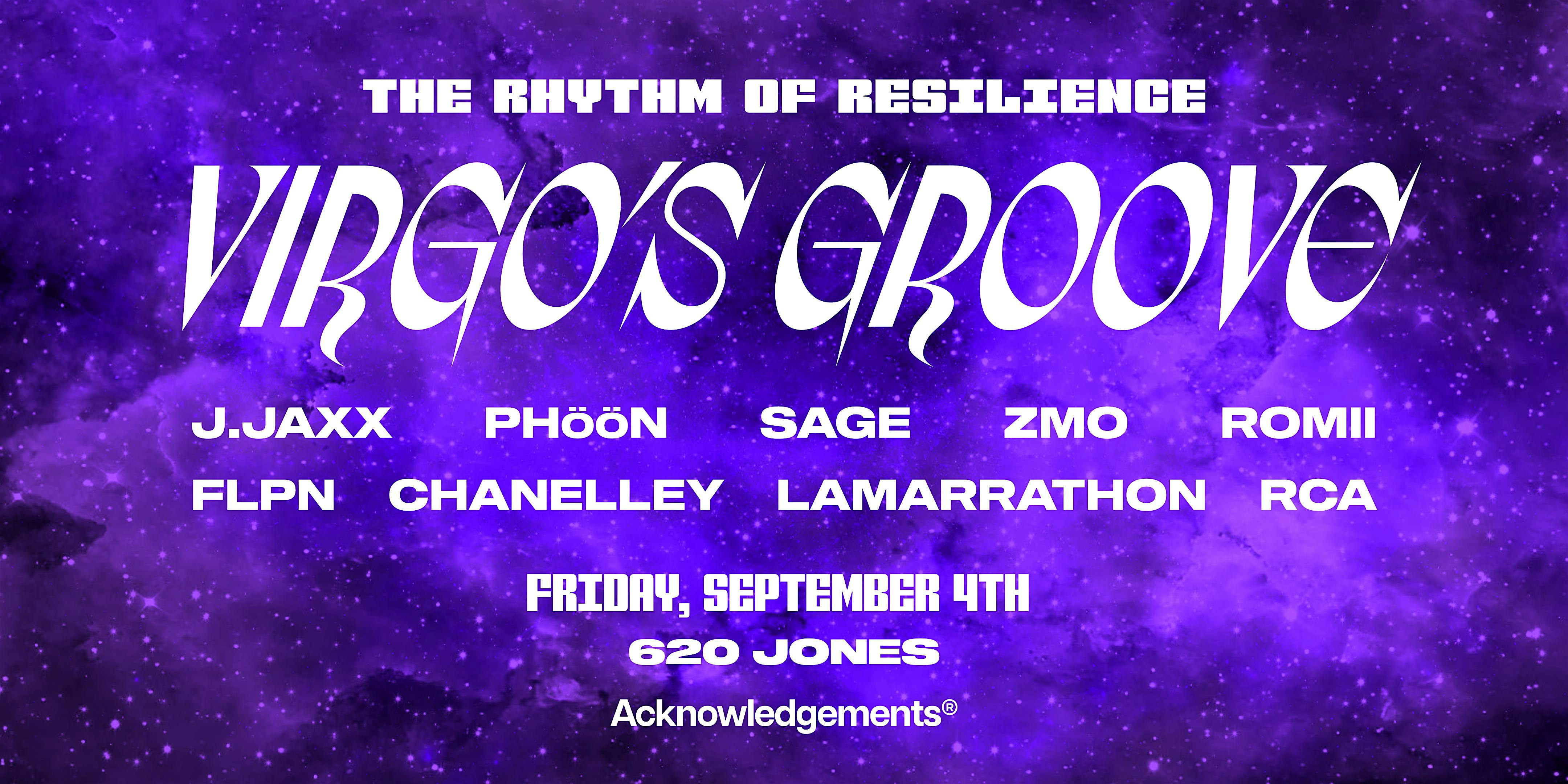 The Rhythm of Resilience: Virgo's Groove