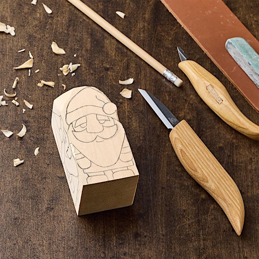 Lee Valley Tools Vancouver Store - Carve a Santa