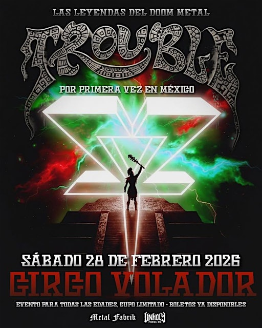 Trouble en concierto