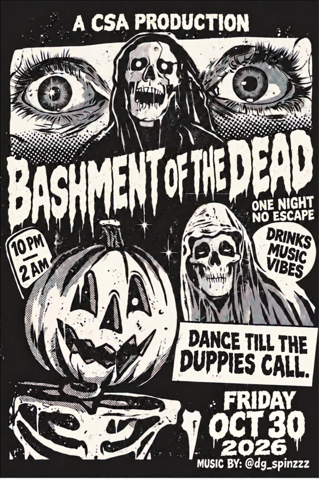 🎃 Bashment of the Dead 🎃