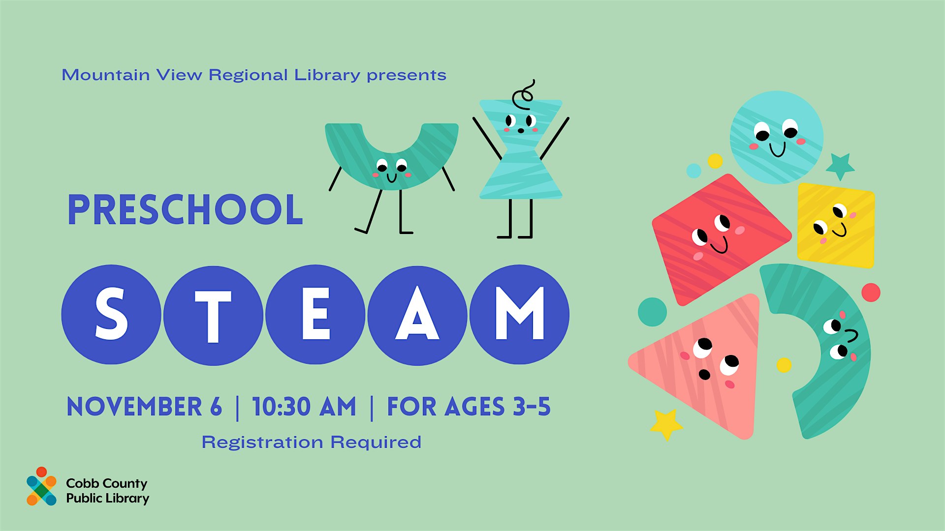Preschool STEAM