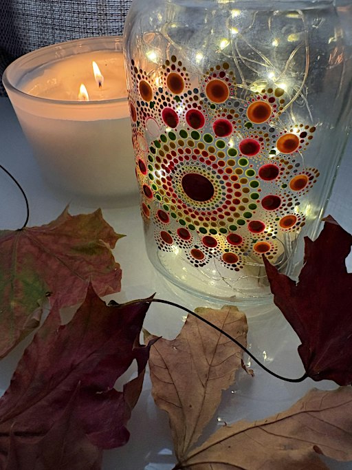 Autumn Vibes: Mandala Art Afternoon