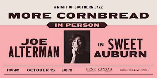 MORE CORNBREAD - A NIGHT OF SOUTHERN JAZZ