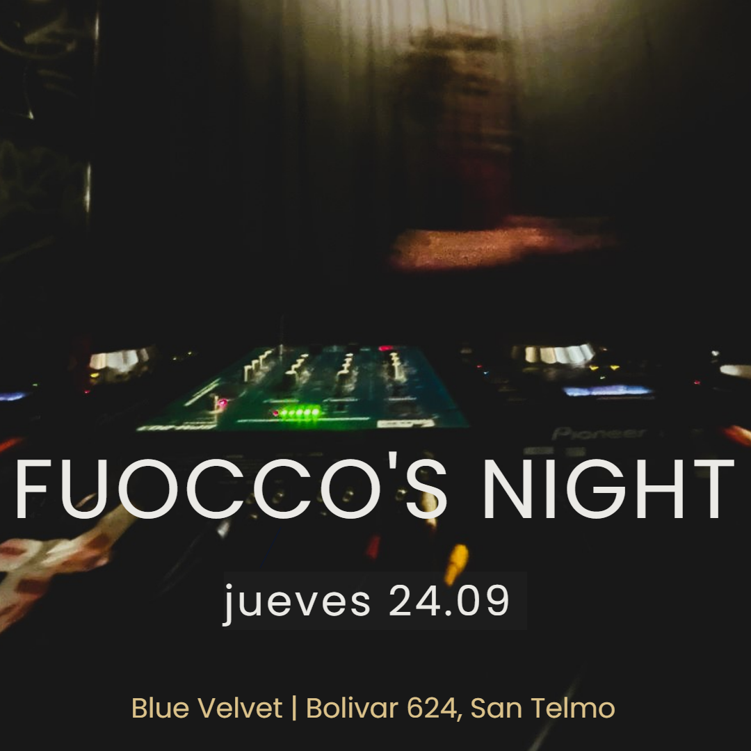 Fuocco's NIGHT
