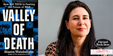 Sharon Weinberger at the Cambridge Public Library
