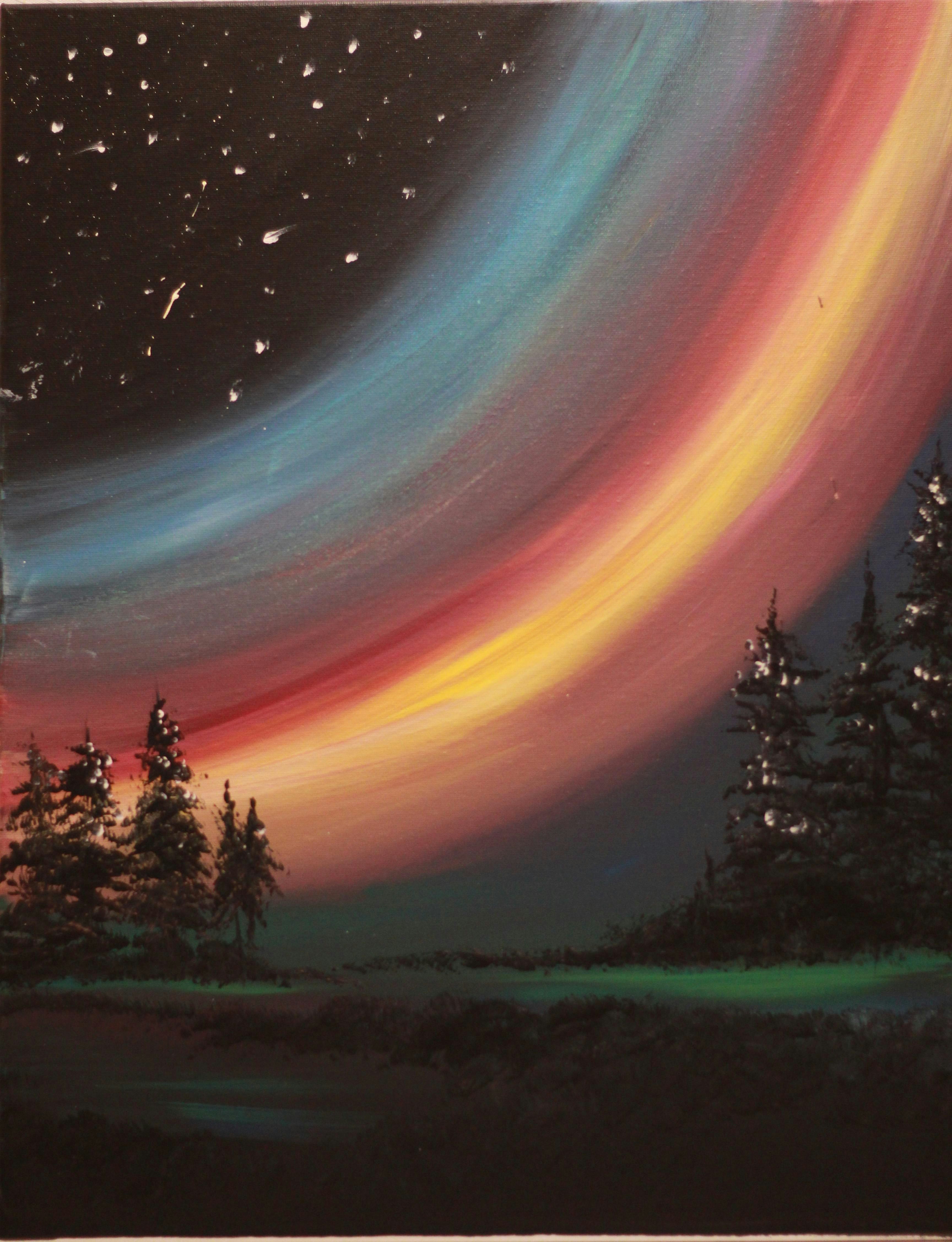 Paint n Chill Fri 6pm Free Drink & 10% Off Food - Aurora Australis