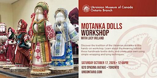 Motanka Dolls Workshop