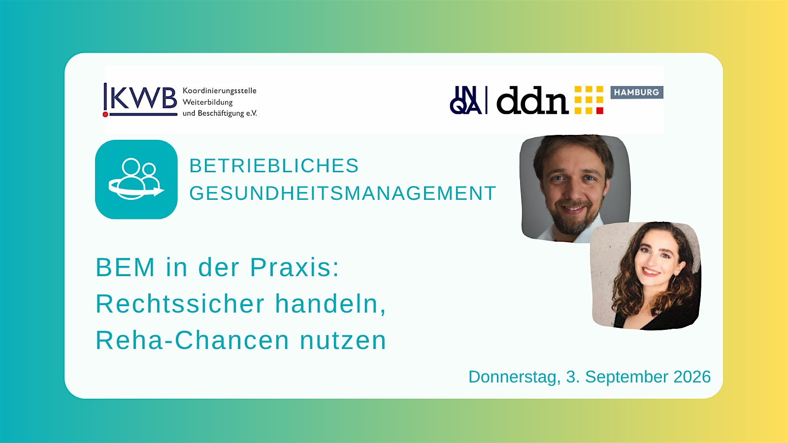 BEM in der Praxis: Rechtssicher handeln, Reha-Chancen nutzen