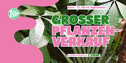 Großer Pflanzenverkauf - Bern