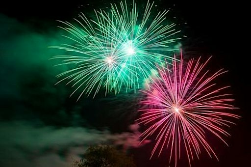 Rawlyn Road Allotments World Famous Annual Firework Show